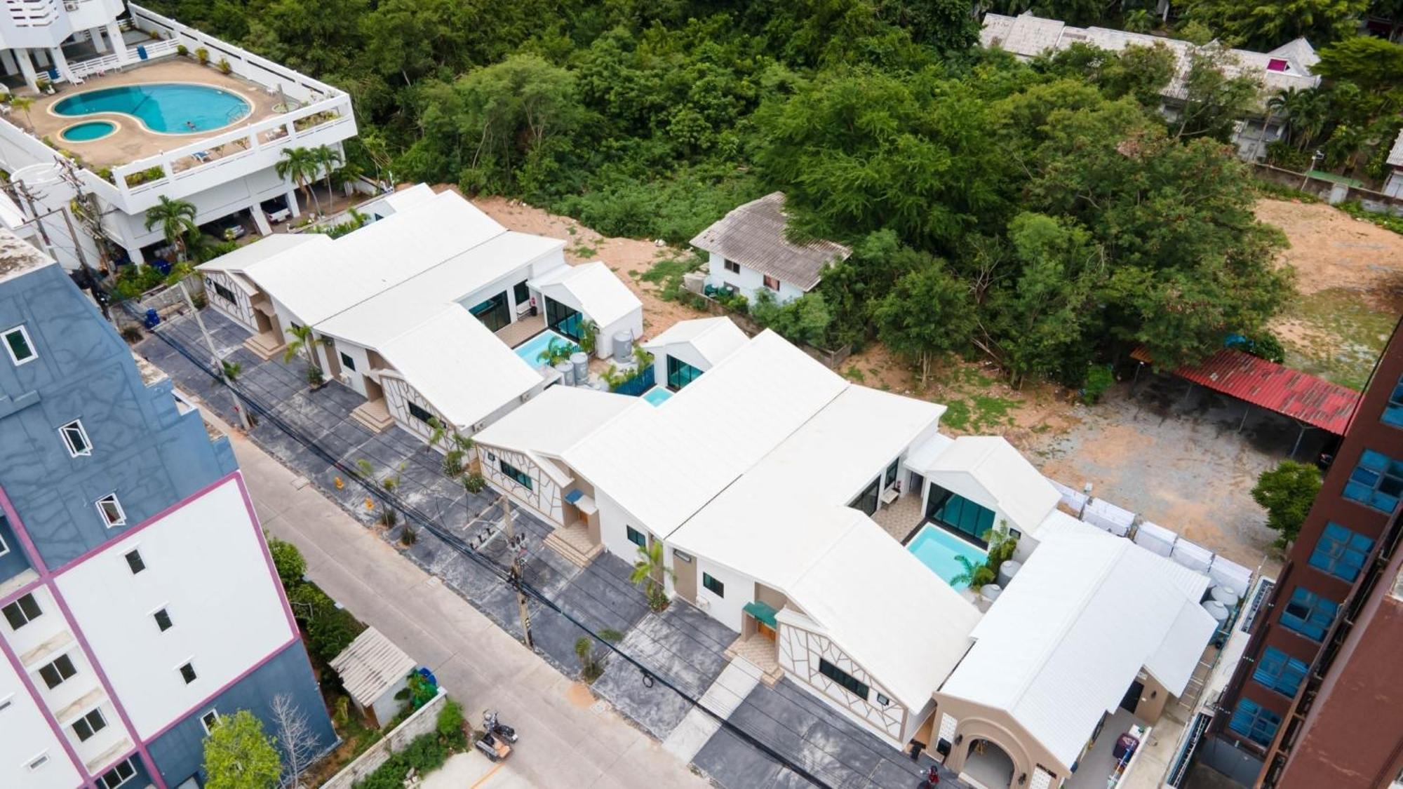 Madaguscar Private Pool Villa-Pattaya Jomtien pláž Exteriér fotografie
