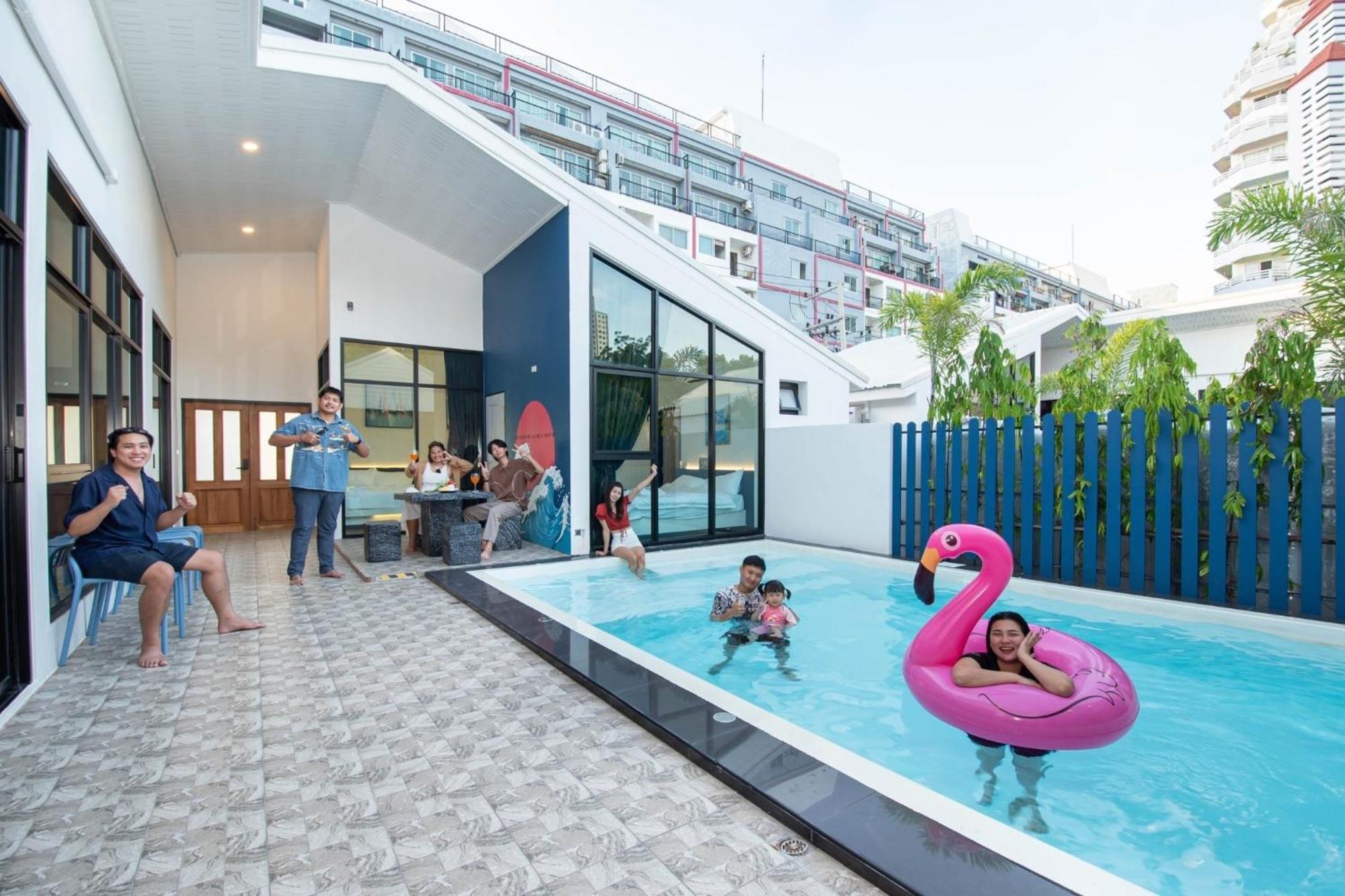 Madaguscar Private Pool Villa-Pattaya Jomtien pláž Exteriér fotografie