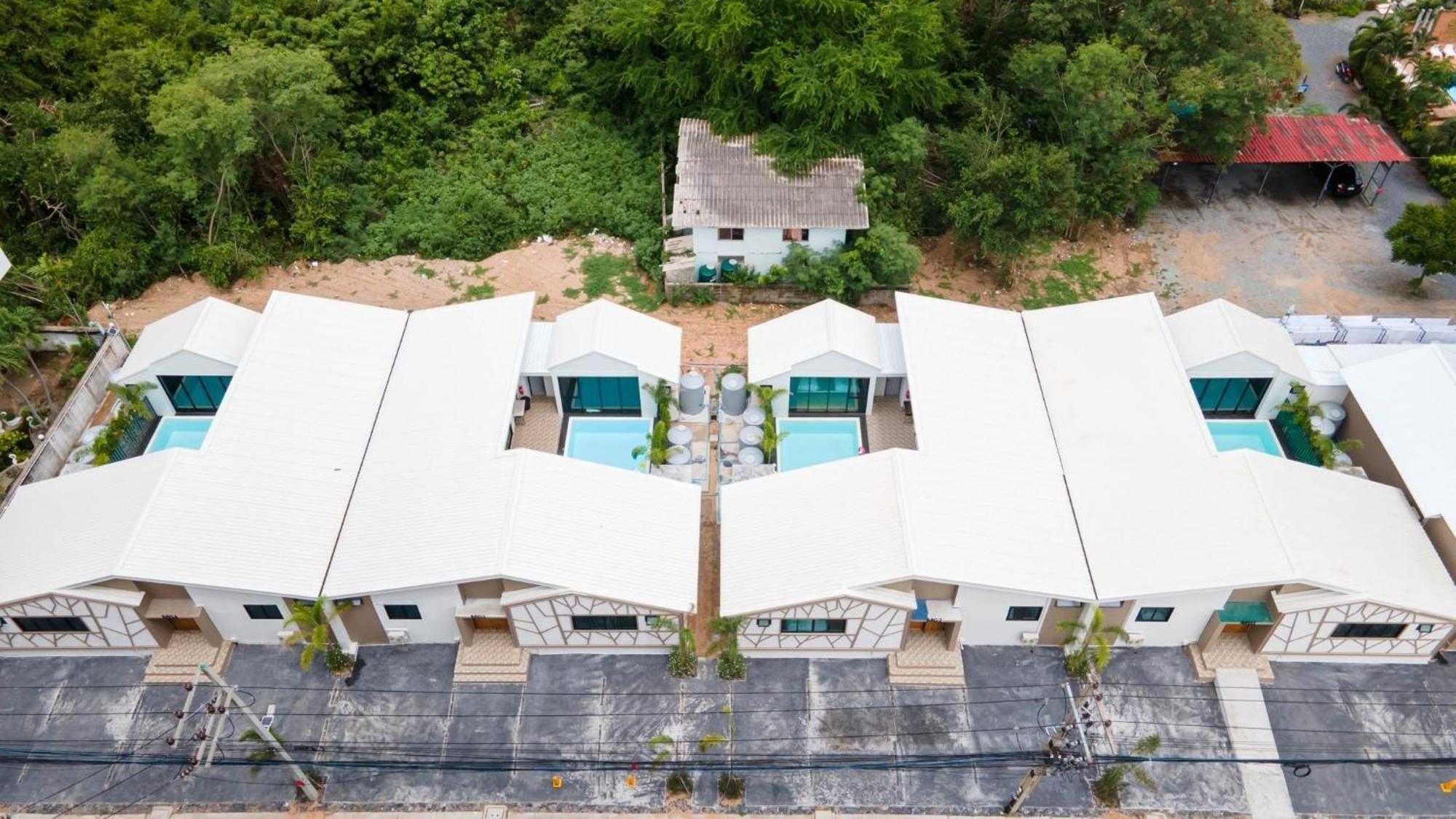 Madaguscar Private Pool Villa-Pattaya Jomtien pláž Exteriér fotografie