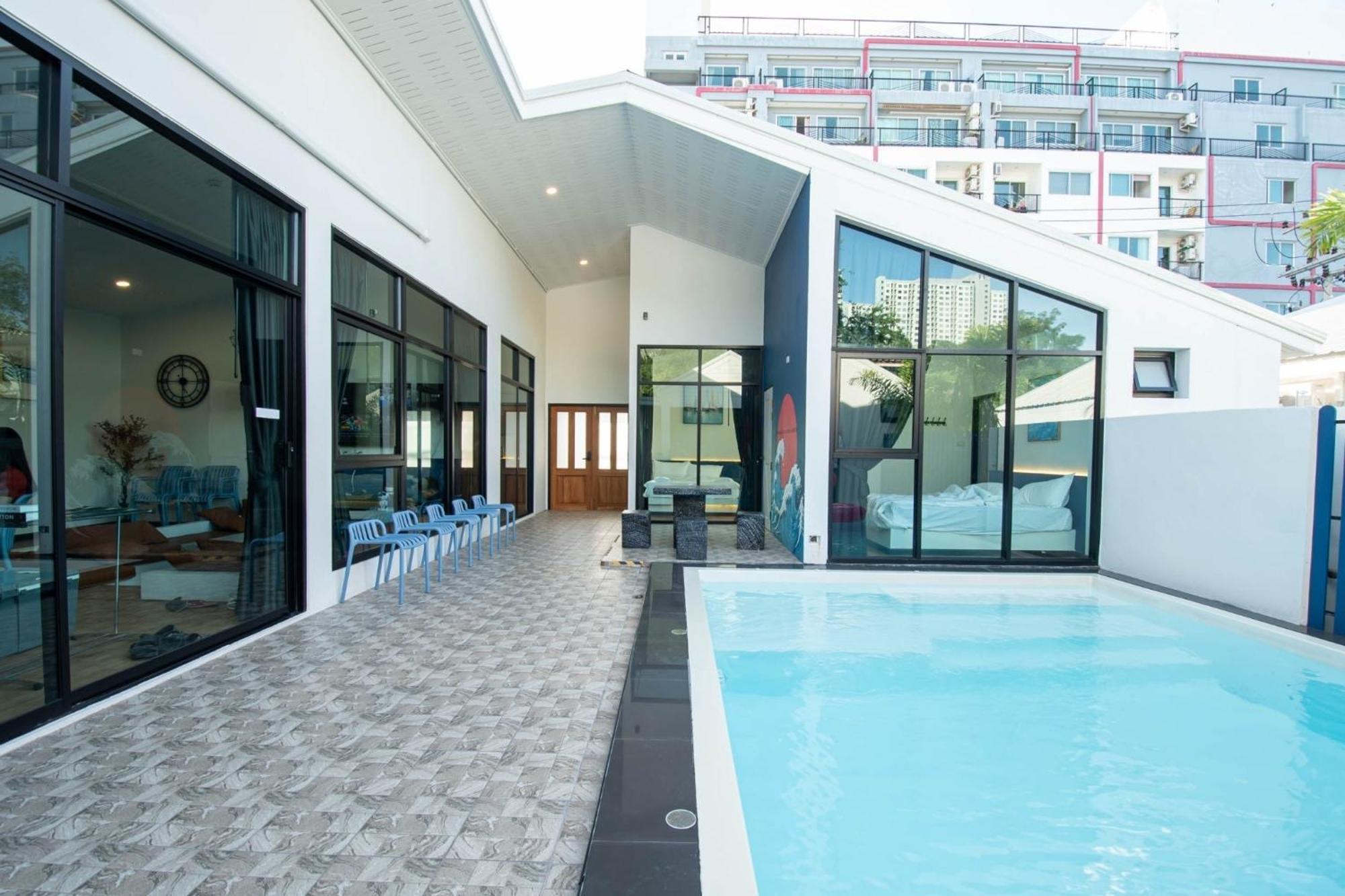 Madaguscar Private Pool Villa-Pattaya Jomtien pláž Exteriér fotografie