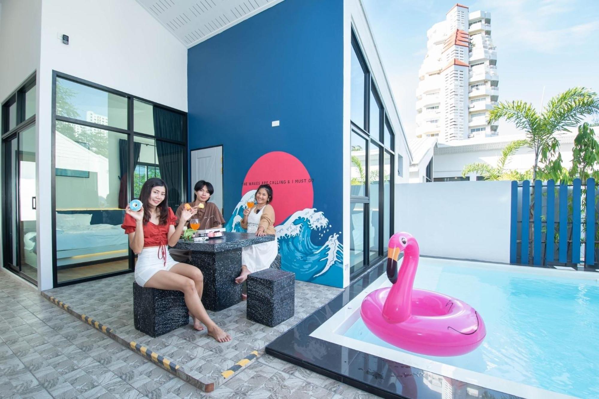 Madaguscar Private Pool Villa-Pattaya Jomtien pláž Exteriér fotografie