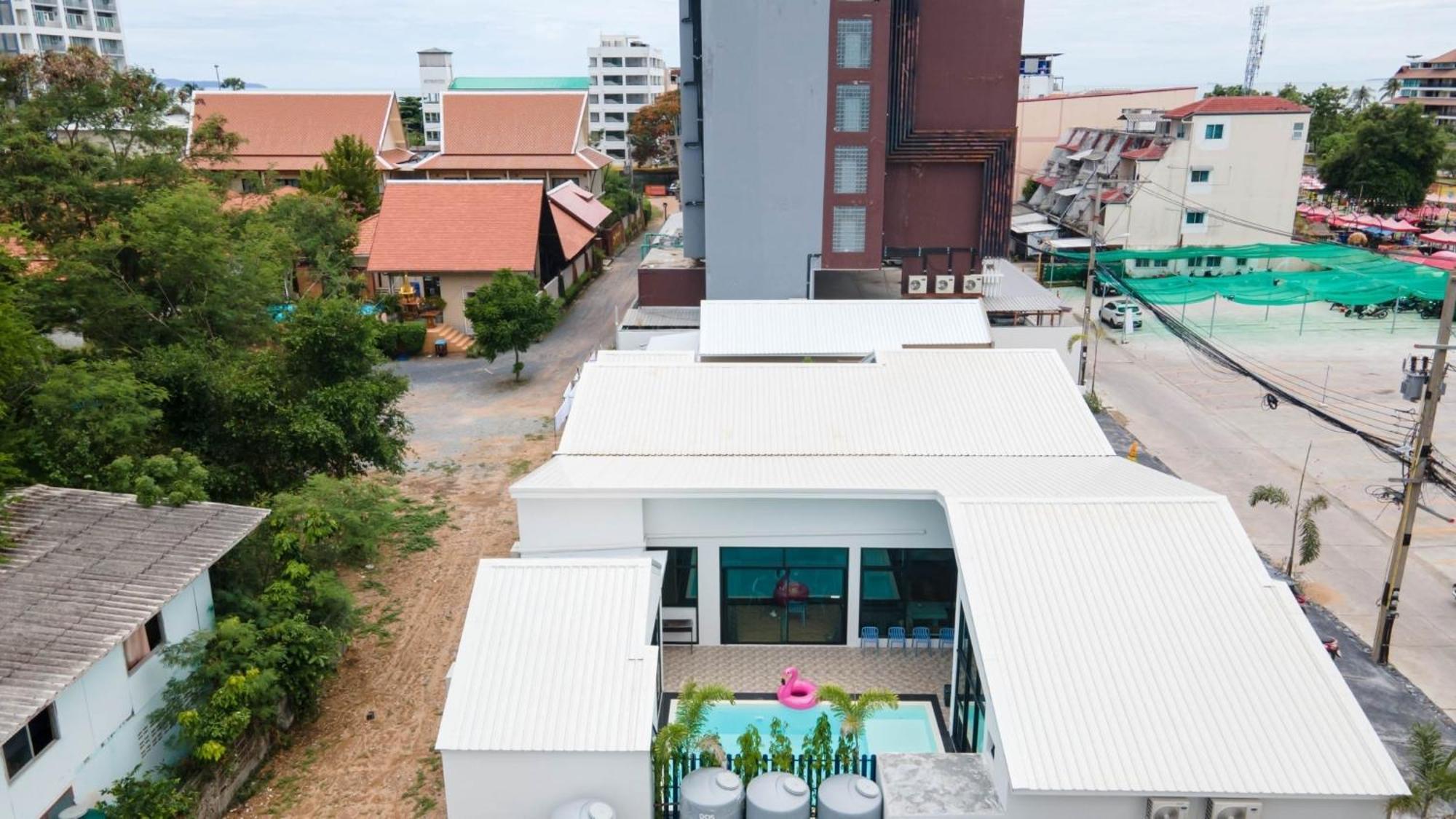 Madaguscar Private Pool Villa-Pattaya Jomtien pláž Exteriér fotografie