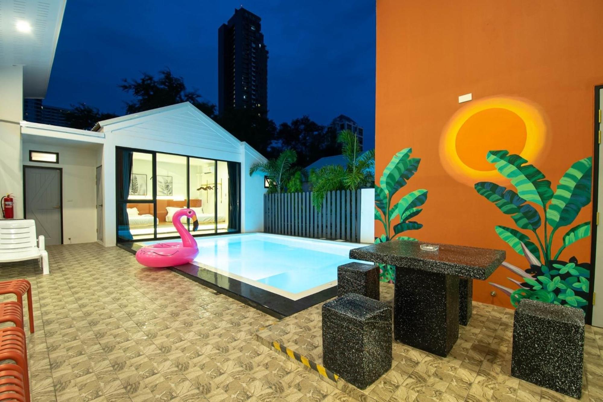 Madaguscar Private Pool Villa-Pattaya Jomtien pláž Exteriér fotografie
