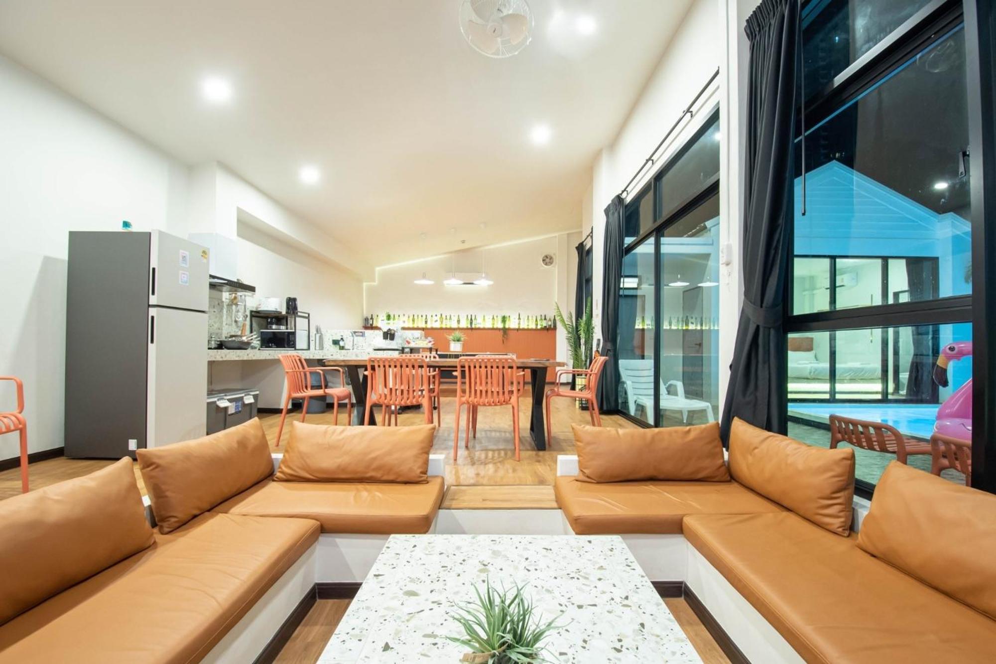 Madaguscar Private Pool Villa-Pattaya Jomtien pláž Exteriér fotografie