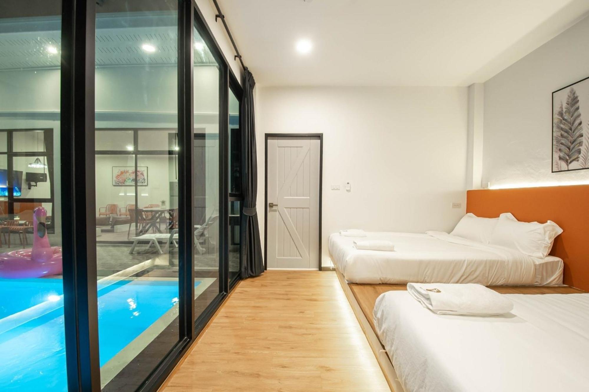Madaguscar Private Pool Villa-Pattaya Jomtien pláž Exteriér fotografie