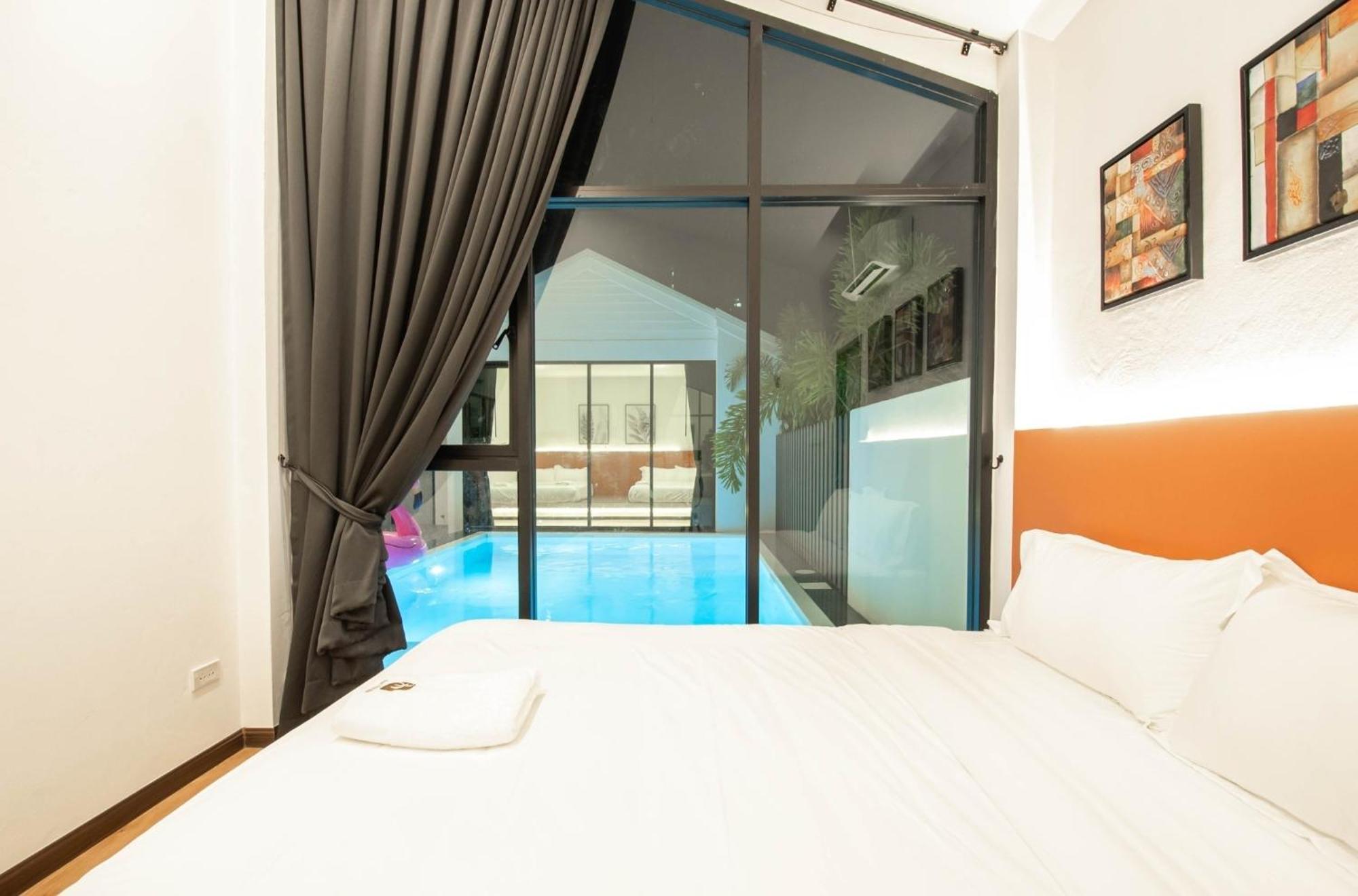 Madaguscar Private Pool Villa-Pattaya Jomtien pláž Exteriér fotografie